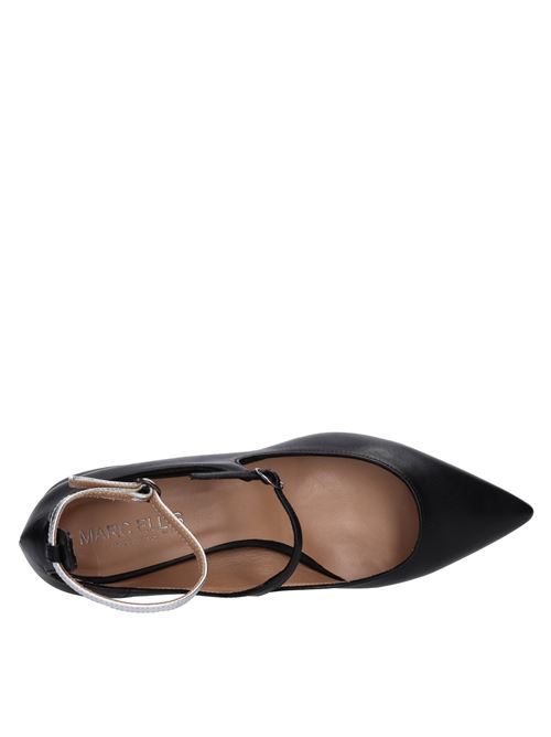 Décolleté in pelle MARC ELLIS | ME-2025 VIT.NERO-ARGENTO